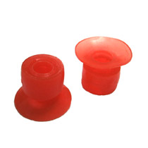 Flat suction cup