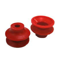 Bellow suction cup