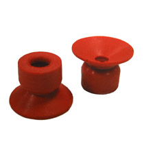 Flat suction cup with 4 mm hole