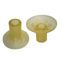 Flat suction cup