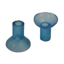 Flat suction cup