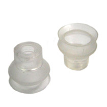 Bellow suction cup