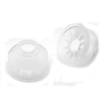 Balgensauger mit Stützrippen