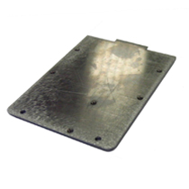 Plate for boards