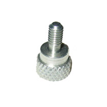 Knurled screw M4 x 16 mm
