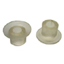 Flat suction cup with supporting pimples: details